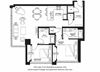 B12 South floor plan B12 South floor plan at The Bravern, 688 110th Ave NE, 98004